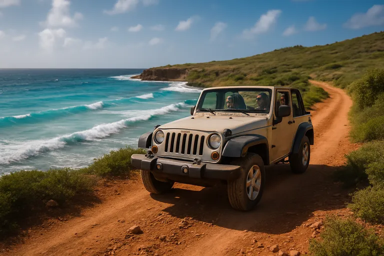 Hoe ontdek jij Curaçao met een jeep?